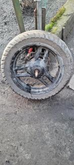 Peugeot streetzone voorwiel, Fietsen en Brommers, Brommeronderdelen | Algemeen, Ophalen of Verzenden, Gebruikt