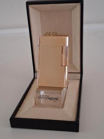 Dupont Aansteker L1 20U Goud Kleur ZGAN. beschikbaar voor biedingen