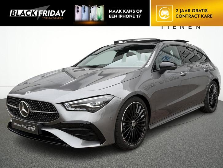 Mercedes-Benz CLA-klasse Shooting Brake CLA 180 AMG Line, Auto's, Mercedes-Benz, Bedrijf, Te koop, CLA, Achteruitrijcamera, Dodehoekdetectie