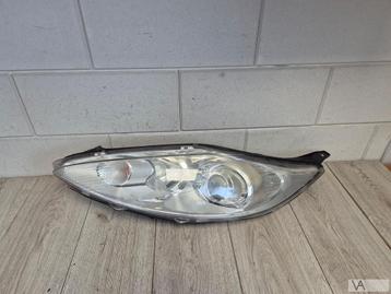 Ford Fiesta 2008 - 2013 koplamp links met lens €100 beschikbaar voor biedingen