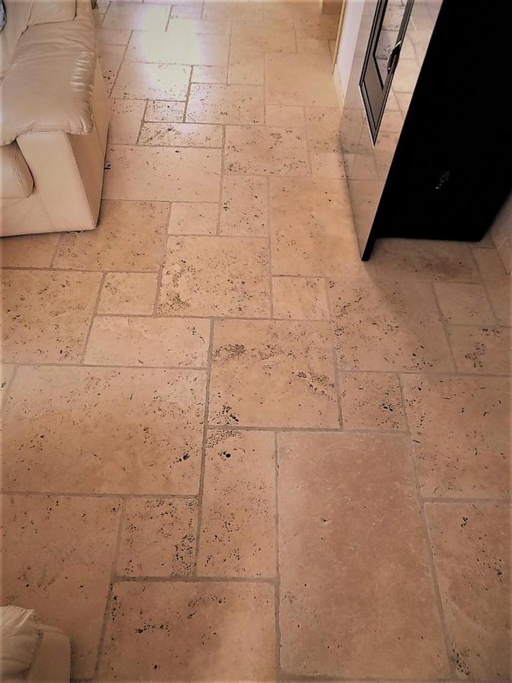 Carrelages, Bricolage & Construction, Dalles & Carrelages, Neuf, Carrelage de sol, Pierre de taille, 5 à 10 m², Enlèvement