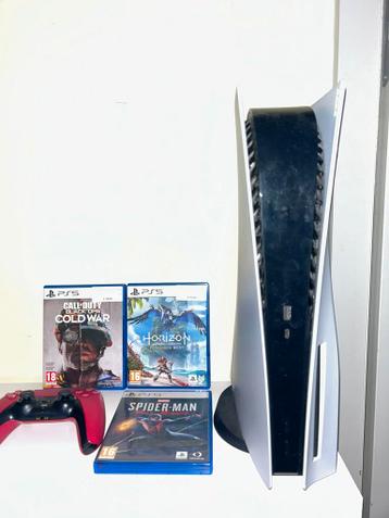 PlayStation 5 disk