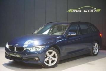 BMW 3 Serie 318 Touring dA Automaat-Navi-PDC-66dkm-Led-Garan beschikbaar voor biedingen