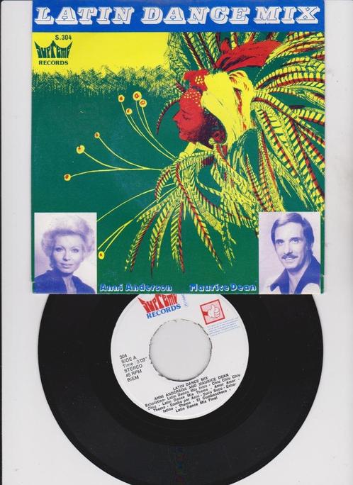 Anni Anderson & Maurice Dean – Latin Dance Mix, Cd's en Dvd's, Vinyl Singles, Zo goed als nieuw, Single, Latin en Salsa, 7 inch
