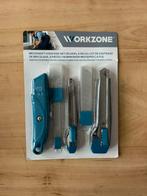 Set de 3 cutter avec lames de rechange, Ophalen, Zo goed als nieuw