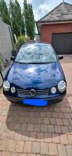 VW Polo /2004 / benzine1.2L /45 000km/ blauw, Auto's, Blauw, 5 deurs, Particulier, Blauw