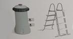 Nieuwe intex pomp+ladder voor zwembaden tot 12.000 liter, Ophalen, Nieuw, Zwembadpomp