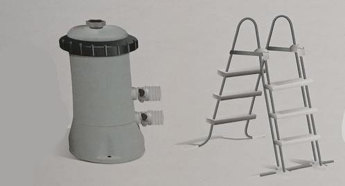 Nieuwe intex pomp+ladder voor zwembaden tot 12.000 liter, Tuin en Terras, Zwembad-toebehoren, Nieuw, Zwembadpomp, Ophalen