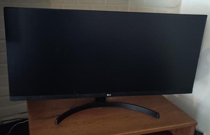 LG 34WN750P-B Ultrawide 34" Monitor – 34401440 IPS HDR10, Computers en Software, Monitoren, Gebruikt, 61 t/m 100 Hz, DisplayPort