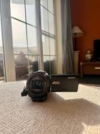 Sony FDR AX33 videocamera, TV, Hi-fi & Vidéo, Caméscopes numériques, Carte mémoire, Enlèvement ou Envoi, Caméra, Comme neuf