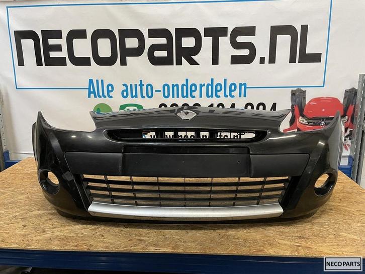 VOORBUMPER RENAULT CLIO BUMPER 2009-2012 ORIGINEEL, Auto-onderdelen, Overige Auto-onderdelen, Renault, Gebruikt, Ophalen of Verzenden