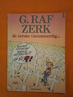 G. Raf Zerk 1: de eerste vierenveertig, Eén stripboek, Ophalen of Verzenden, Gelezen
