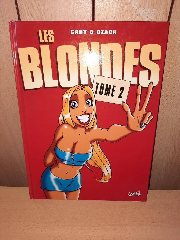 BD Les Blondes tome 2, Livres, Une BD, Enlèvement ou Envoi, Comme neuf