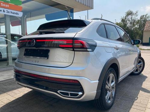 Volkswagen Taigo R-LINE 116tsi -Airco -ACC -App -LED MATRIX, Auto's, Volkswagen, Bedrijf, Te koop, Taigo, ABS, Achteruitrijcamera
