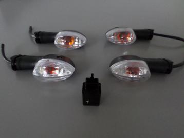 Yamaha Tenere originele pinkers (met pinkerdoos) beschikbaar voor biedingen