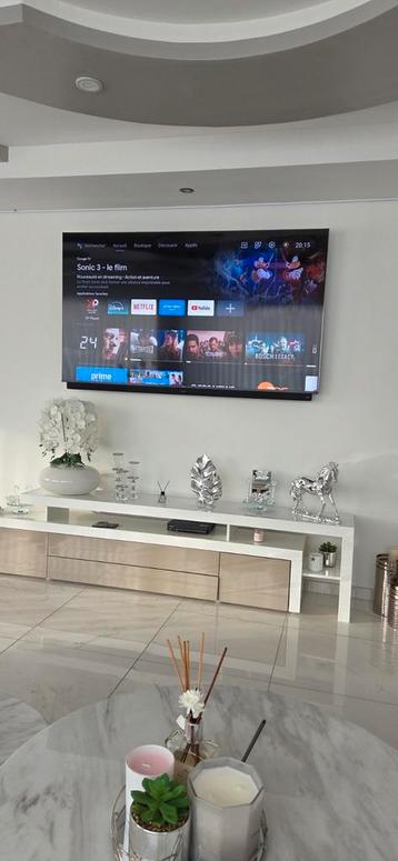 Tv a vendre 75" Qled TCL  beschikbaar voor biedingen