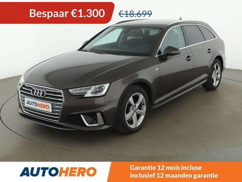Audi A4 35 TDI Sport (bj 2018, automaat), Auto's, Audi, Te koop, A4, ABS, Achteruitrijcamera, Airbags, Airconditioning, Android Auto