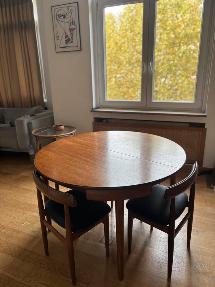 Frem Rojle dining set by Hans Olsen, Huis en Inrichting, Tafels | Eettafels, Zo goed als nieuw, Ophalen