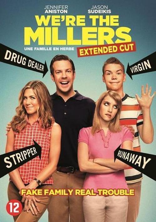 We're the Millers (2013) Dvd Jennifer Aniston, CD & DVD, DVD | Comédie, Utilisé, Comédie d'action, À partir de 12 ans, Enlèvement ou Envoi