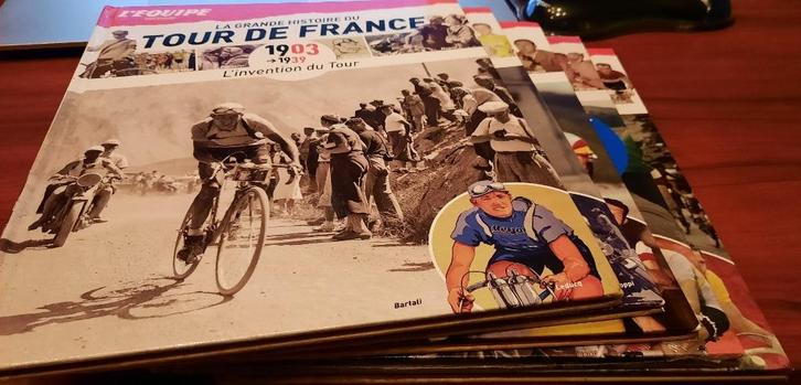 TOUR DE FRANCE - L'EQUIPE, Verzamelen, Sportartikelen en Voetbal, Nieuw, Boek of Tijdschrift, Ophalen of Verzenden