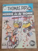 Thomas Pips in Herrie in de "ronde 1ste druk 1967 zgst, Boeken, Eén stripboek, Ophalen of Verzenden, Zo goed als nieuw