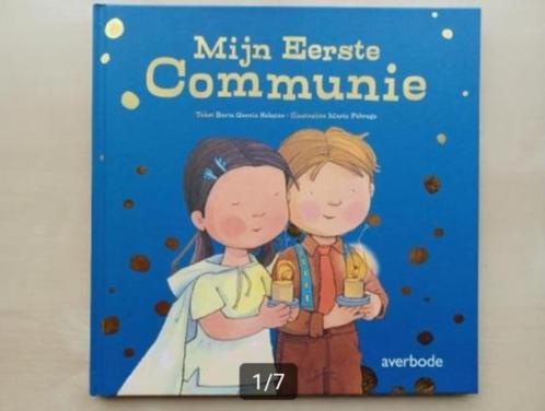 Mijn Eerste Communie - Averbode uitgeverij, Livres, Livres pour enfants | Jeunesse | Moins de 10 ans, Comme neuf, Fiction général