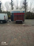 1,5 paardstrailer van het merk Marco met b rijbewijs, Ophalen