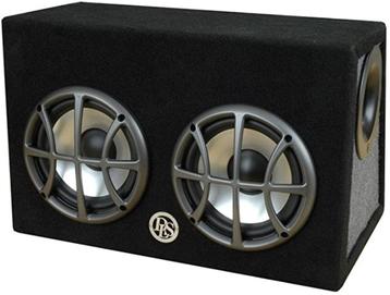 DLS BB26  -  2x 165mm subwoofers in kist beschikbaar voor biedingen
