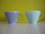 2 vintage fifties tassen Boch Seduction, Antiek en Kunst, Ophalen of Verzenden
