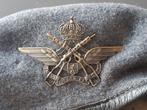 baret belgische luchtcommando's 1967, Verzamelen, Militaria | Algemeen, Ophalen of Verzenden, Landmacht