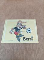 Panini euro 88 nr 1 Berni, Ophalen of Verzenden, Zo goed als nieuw