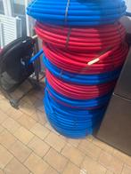 Tuyau de chauffage sol  25€ rouleau, Bricolage & Construction, Enlèvement, Comme neuf