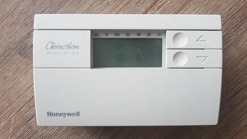 Thermostat d'horloge Honeywell Chronotherm Modulation, Bricolage & Construction, Thermostats, Utilisé, Enlèvement ou Envoi