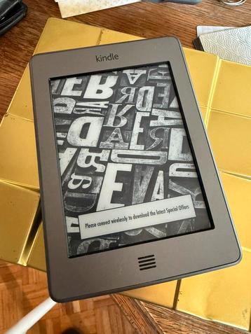 Amazon Kindle Touch 4th gen beschikbaar voor biedingen