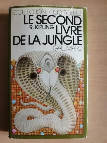 Le Second livre de la jungle de Rudyard Kipling beschikbaar voor biedingen