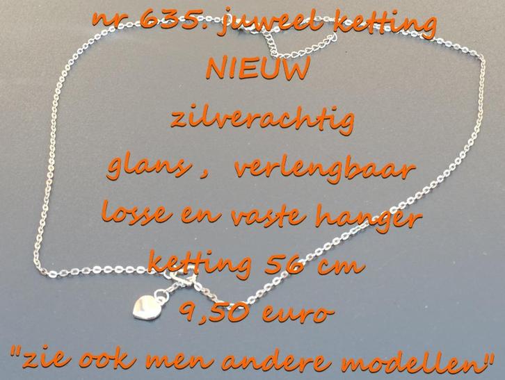 5 kopen + 2 gratis of 10 kopen + 5 gratis - verzending in, Handtassen en Accessoires, Kettingen, Nieuw, Overige materialen, Overige kleuren