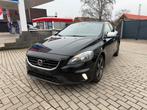 Volvo v40. 2015. 2.0 Automatic R-DESIGN, Auto's, 4 cilinders, Zwart, Bedrijf, 5 deurs