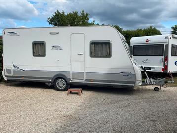 4 persoons Caravelair 475, grote douche, Mover, voortent beschikbaar voor biedingen