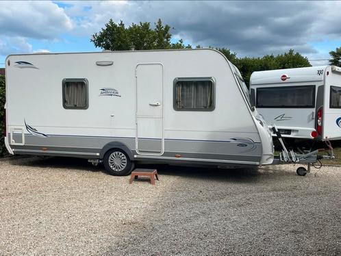 4 persoons Caravelair 475, grote douche, Mover, voortent, Caravans en Kamperen, Caravans, Bedrijf, tot en met 4, Rondzit, Caravelair