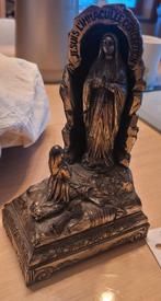 Metalen muziekdoos en reliekschrijn van de Maagd Maria, Ophalen