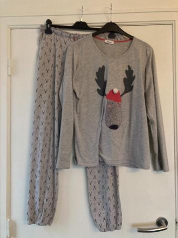 Grijze pyjama rendier - Etam - L beschikbaar voor biedingen