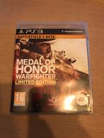Medal Of Honor Warfighter PS3 limeted edition, Comme neuf, Enlèvement ou Envoi