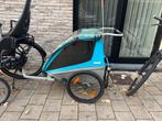 Thule coaster xt, Fietsen en Brommers, Ophalen, Gebruikt, Opvouwbaar, 20 tot 40 kg