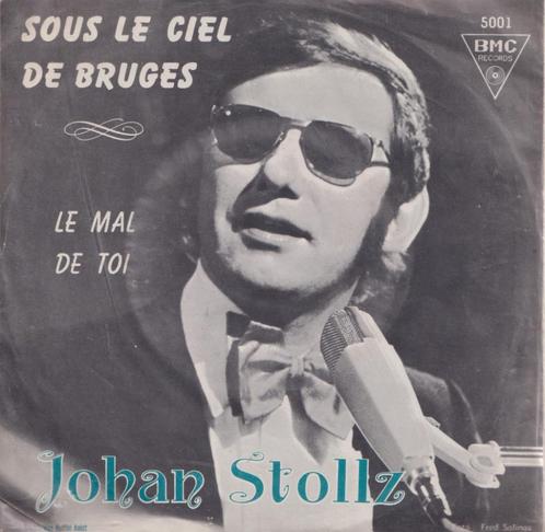 Johan Stollz – Sous le ciel de Bruges / Le mal de toi – Sing, Cd's en Dvd's, Vinyl Singles, Gebruikt, Single, Nederlandstalig