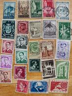 47 oude postzegels België, Postzegels en Munten, Ophalen