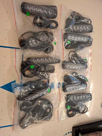 Led flitsers groen beschikbaar voor biedingen