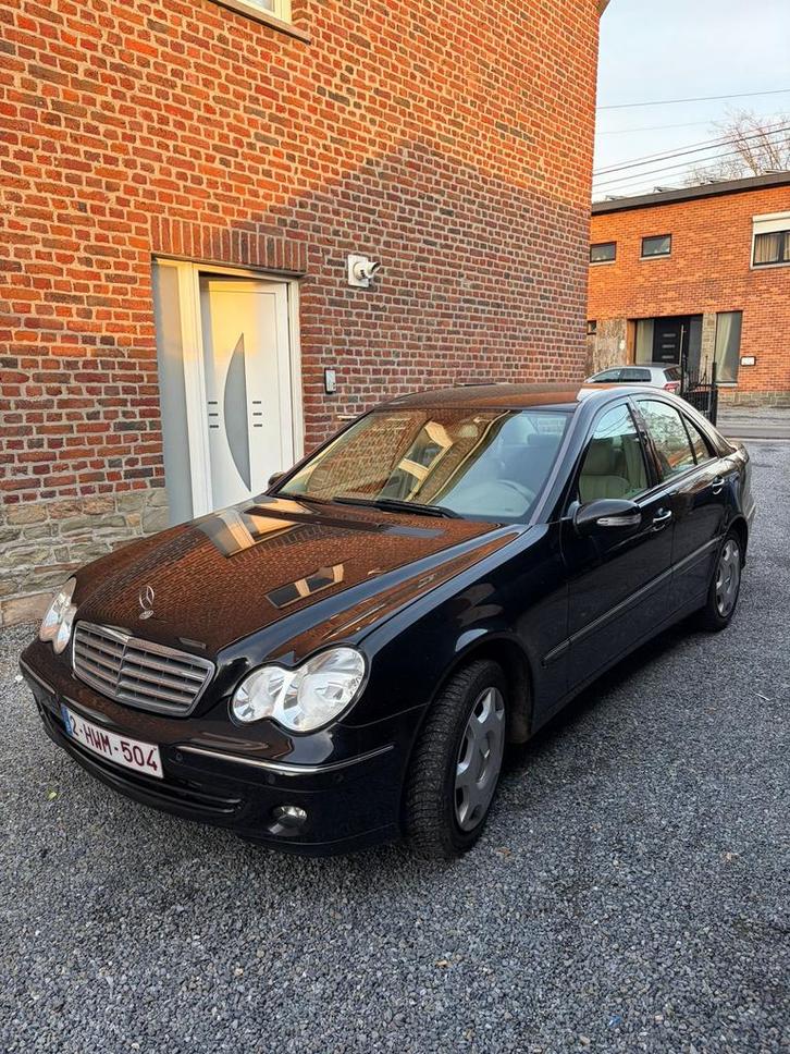 Mercedes classe c 220 diesel 2006 roule nikel , avec c.t ok, Autos, Mercedes-Benz, Particulier, Classe C, Diesel, Berline, 5 portes