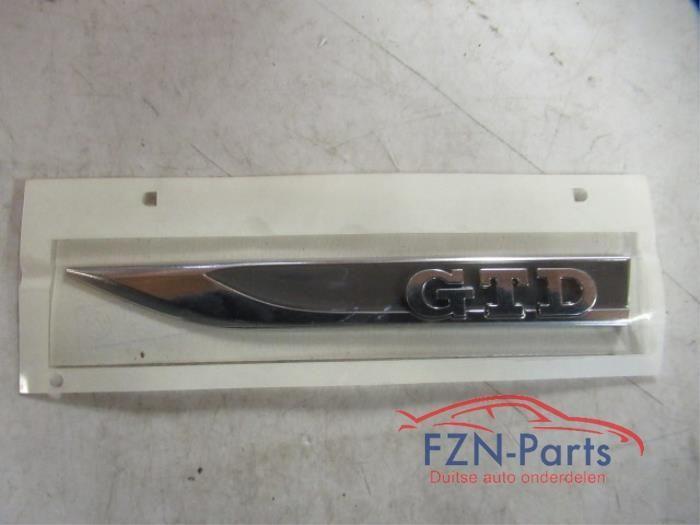 VW Golf 7 GTD Embleem Sticker Logo Zijscherm Links, Auto-onderdelen, Overige Auto-onderdelen, Nieuw, Ophalen