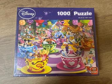 Puzzel Disney 1000 stuks beschikbaar voor biedingen