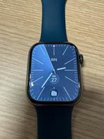 Apple watch stainless 45mm, Handtassen en Accessoires, Smartwatches, Ophalen of Verzenden, Zo goed als nieuw